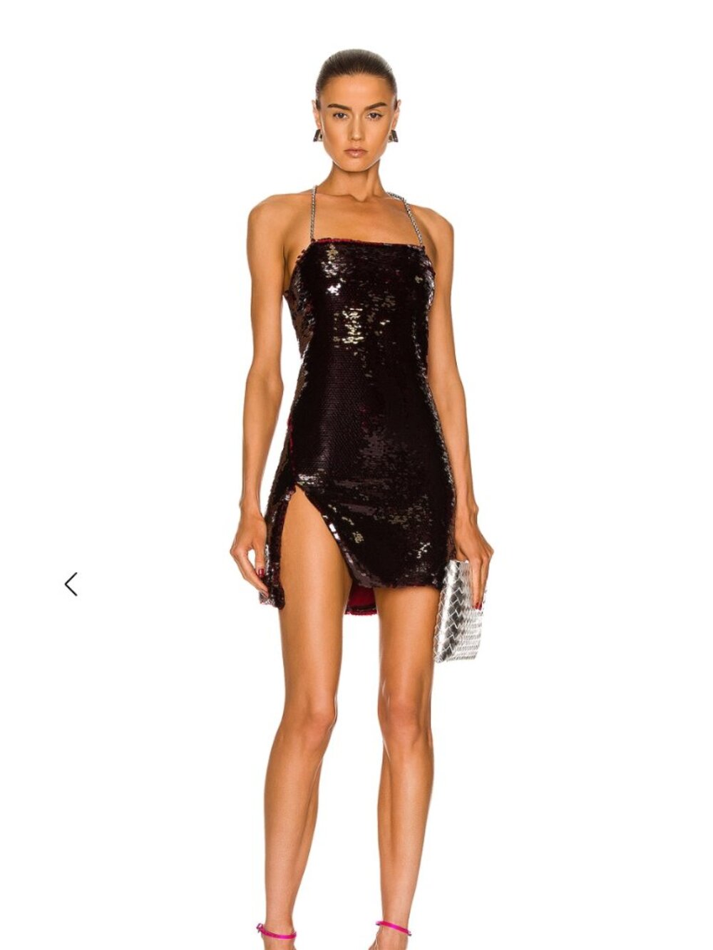 THE ATTICO Fujiko Mini Dress